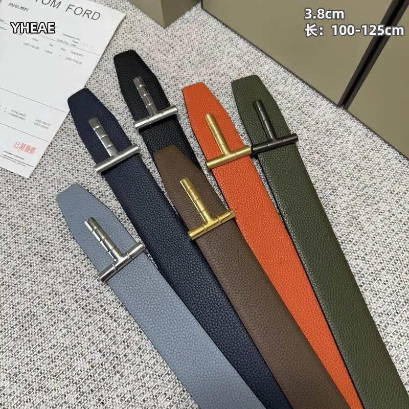 Tom Ford belt 38mmX100-125cm 8L14